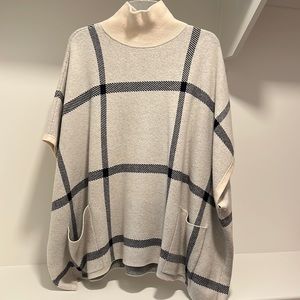Ann Taylor Poncho